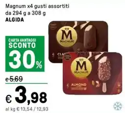 Iper La Grande Magnum x4 ALGIDA offerta