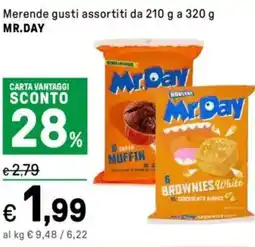 Iper La Grande Merende MR.DAY offerta