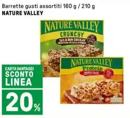 Iper La Grande Barrette NATURE VALLEY offerta