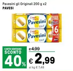 Iper La Grande Pavesini gli Originali PAVESI offerta