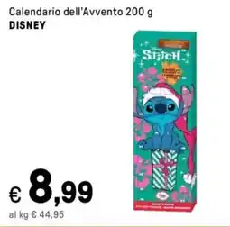 Iper La Grande Calendario dell'Avvento DISNEY offerta