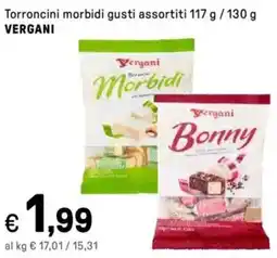 Iper La Grande Torroncini morbidi VERGANI offerta