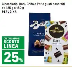 Iper La Grande Cioccolatini Baci, Grifo o Perle PERUGINA offerta