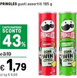 Iper La Grande Pringles offerta