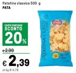Iper La Grande Patatina classica PATA offerta