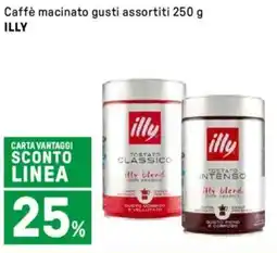 Iper La Grande Caffè Caffè macinato ILLY offerta
