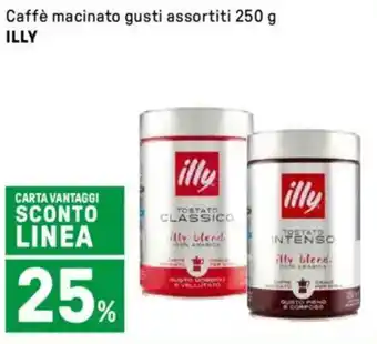 Iper La Grande Caffè Caffè macinato ILLY offerta