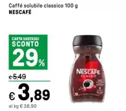 Iper La Grande Caffé solubile classico NESCAFÉ offerta