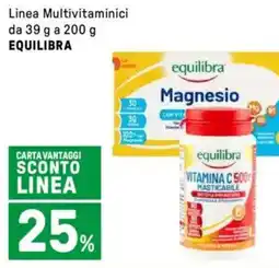 Iper La Grande Linea Multivitaminici EQUILIBRA offerta