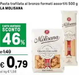 Iper La Grande Pasta trafilata al bronzo formati LA MOLISANA offerta