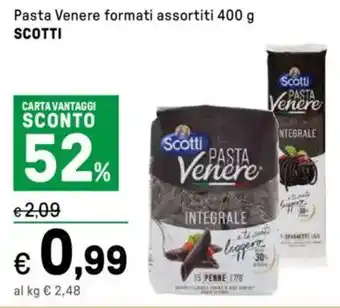 Iper La Grande Pasta Venere SCOTTI offerta