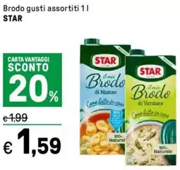 Iper La Grande Brodo STAR offerta