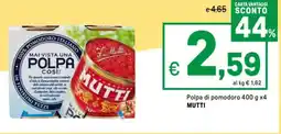 Iper La Grande Polpa di pomodoro MUTTI offerta