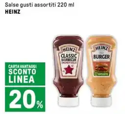 Iper La Grande Salse HEINZ offerta