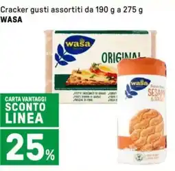 Iper La Grande Cracker WASA offerta