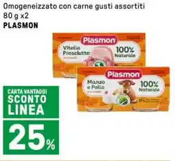 Iper La Grande Omogeneizzato con carne PLASMON offerta