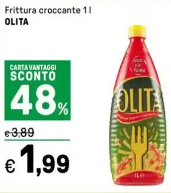 Iper La Grande Frittura croccante OLITA offerta
