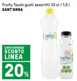 Iper La Grande Fruity Touch SANT'ANNA offerta