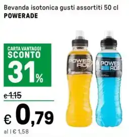 Iper La Grande Bevanda isotonica POWERADE offerta