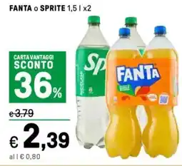Iper La Grande FANTA/SPRITE offerta