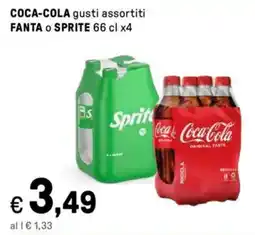 Iper La Grande COCA-COLA FANTA O SPRITE offerta