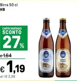 Iper La Grande Birra HB offerta