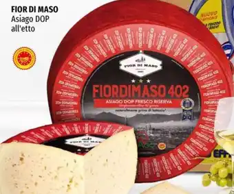 FIOR DI MASO Asiago DOP