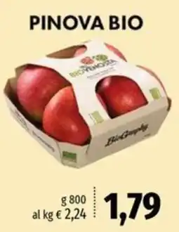 Famila Market Pinova bio offerta