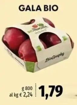 Famila Market Gala bio offerta