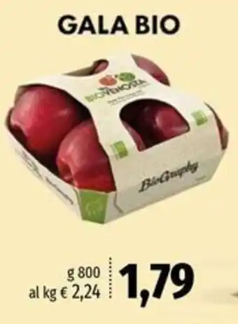Famila Market Gala bio offerta