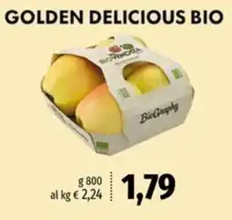 Famila Market Golden delicious bio offerta