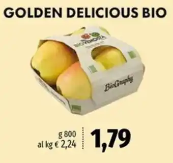 Famila Market Golden delicious bio offerta