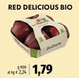 Famila Market Red delicious bio offerta
