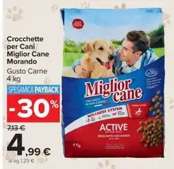 Carrefour CROCCHETTE PER CANI MIGLIOR CANE MORANDO offerta