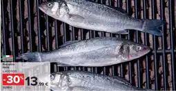 Carrefour Branzino Italia offerta