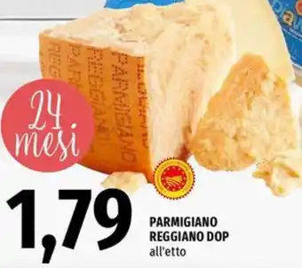 Famila Market Parmigiano reggiano dop offerta