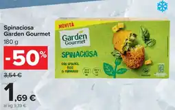 Carrefour Spinaciosa Garden Gourmet offerta