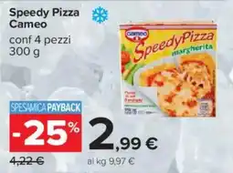 Carrefour Speedy Pizza Cameo offerta