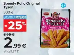 Carrefour Speedy Pollo Original Tyson offerta
