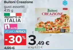 Carrefour Buitoni Creazione offerta