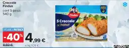Carrefour Croccole Findus offerta
