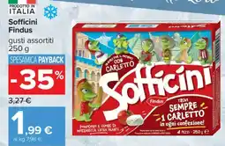 Carrefour Sofficini Findus offerta