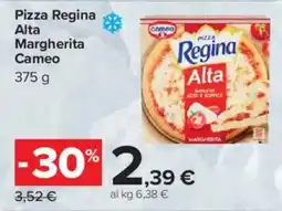Carrefour Pizza Regina Alta Margherita Cameo offerta