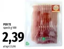 Famila Market PER TE speck offerta