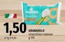 Famila Market GRANAROLO stracchino cremoso offerta
