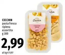 Famila Market CECCHIN pasta fresca ripiena offerta