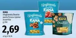 Famila Market RANA Sfogliavelo/Duetto pasta fresca ripiena offerta