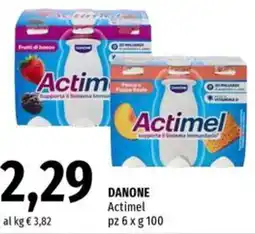 Famila Market DANONE Actimel offerta