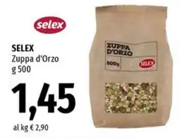Famila Market SELEX Zuppa d'Orzo offerta