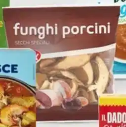 Famila Market SELEX funghi porcini secchi speciali offerta